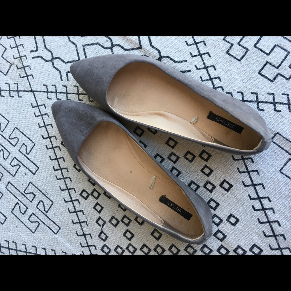 Forever21 pointed toe flats